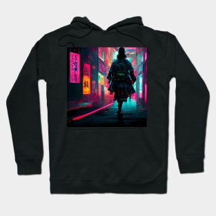 Aruku - Cyberpunk Samurai Hoodie